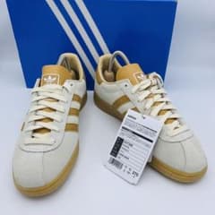 adidas アディダス スニーカー MUNCHEN GY7399 ベージュ - メルカリ