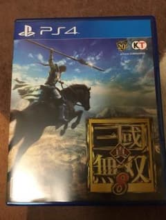 真・三國無双8 初回特定 店舗別特典 付きのサムネイル