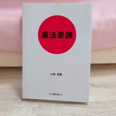 憲法要論 山崎英輔 文化書房博文社のサムネイル