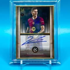 Topps LEWANDOWSKI レヴァンドフスキ 直筆サイン 世界50枚限定 - メルカリ