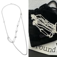 GroundY×チェンソーマン デンジ チェンソーストリングピンネックレス GroundY×チェンソーマン デンジ チェンソーストリングピンネックレス