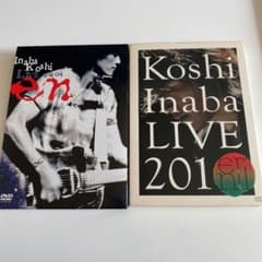 稲葉浩志/稲葉浩志 LIVE 2004 ～en～〈2枚組〉enⅡ2点セットのサムネイル