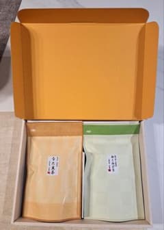 大阪空堀　向春園　なた豆茶　おくみどりのサムネイル