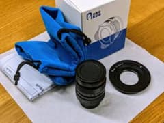 「値下げ」Pixco CCTVレンズ 25mm f/1.4 Cマウントレンズのサムネイル