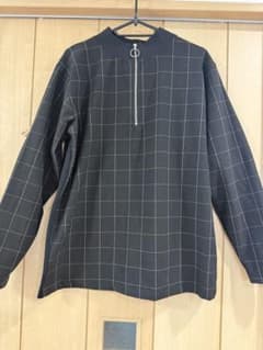 tk. TAKAO RIKUCHI チェック柄長袖シャツ Mサイズのサムネイル