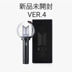 BTS OFFICIAL LIGHT STICK VER.4 アミボム - メルカリ