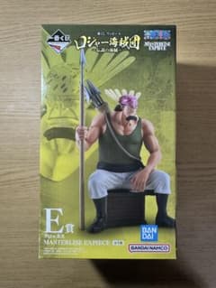 이치 반 쿠지 원피스 로저 해적단 크로커스 피규어