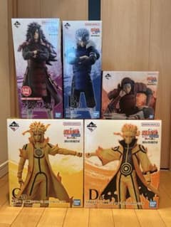 이치 반 쿠지 NARUTO-나루토- 질풍전 연결되는 생각 피규어