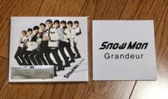 SnowMan Grandeur グランドール 通常盤 特典付きのサムネイル
