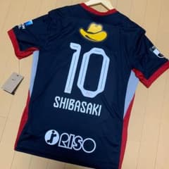 正規品 新品 鹿島アントラーズ ユニフォーム 柴崎岳 10番 100年構想