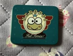 サンリオ　けろけろけろっぴ 缶ケース　1996年製