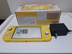 Nintendo Switch Lite イエロー 本体のサムネイル