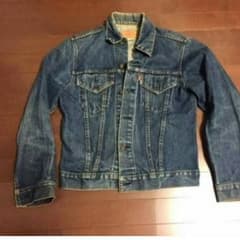 Levi's リーバイス サードタイプ 70505のサムネイル