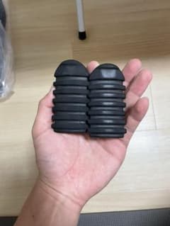 ハンターカブCT125   純正 ステップラバー　バンクセンサーのサムネイル