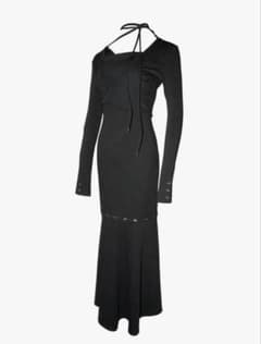 melt the lady neck wrap strap onepiece | Mercari