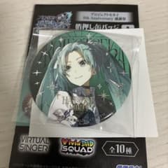プロセカ感謝祭6th 箔押し缶バッジ 初音ミクのサムネイル