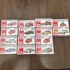 トミカ ミニカー 14台セット　未開封品のサムネイル