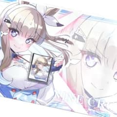 ウマ娘 アーモンドアイ スリーブ プレイマット セット qo - メルカリ