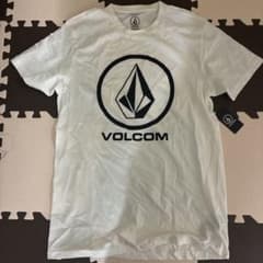 VOLCOM Tシャツ ホワイト Sサイズのサムネイル