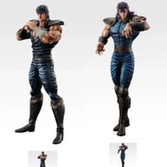 北斗の拳 1番くじ A賞 ケンシロウ B賞 レイ フィギュアセット - メルカリ