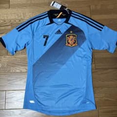 ⭐︎新品タグ付☆/正規品】スペイン代表 ビジャ ユニフォーム
