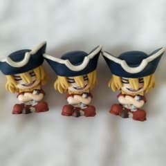 Dr.STONE 肩ズンFig 七海龍水 3点セットのサムネイル
