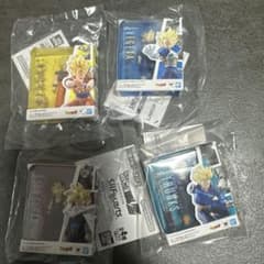 드래곤 볼 SHFiguarts 피규어츠 미니어처 전 4종