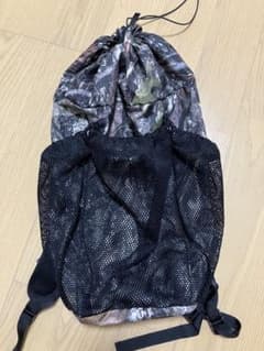 FAIRWEATHER packable pack rip tree camo - メルカリ