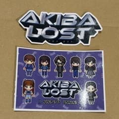 akiba lost ステッカーセット tgs2026 - 2