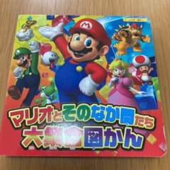 マリオとそのなか間たち大集合図かんのサムネイル