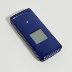 au KYF43 ロイヤルブルー 折りたたみ携帯電話 ③ - メルカリ