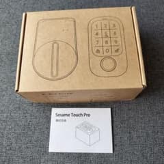 ■Sesame5＋Touch Pro スマートロックのサムネイル