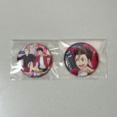 ハイキュー 缶バッジ 西谷夕 夜久衛輔 - メルカリ