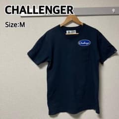 【希少価値】CHALLENGER チャレンジャー 紺Tシャツ 長瀬さん着用のサムネイル