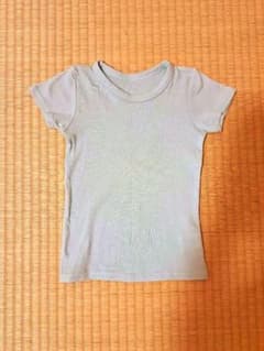 キッズ 半袖Tシャツ 無地 ライトグリーン 80cmのサムネイル