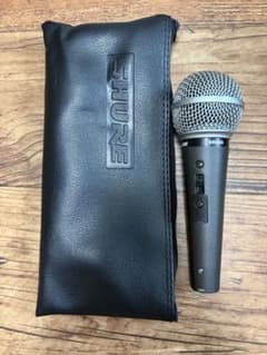 SHURE SM48S ダイナミックマイク 本体 ケース付きのサムネイル