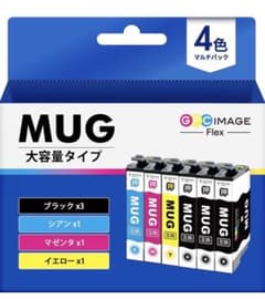 6本 エプソン（epson ） 用 インク マグカップ MUG 互換インク
