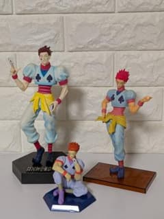 HUNTER×HUNTER 히소카 피규어 3체 세트