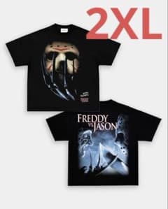 FREDDY vs JASON Tシャツ ブラック 2XLのサムネイル
