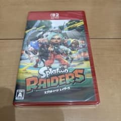Nintendo Switch 2 Splatoon Raiders