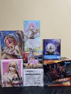 フィギュア＋ライト　7体　 【タイクレ限定版有り】　まとめ売り