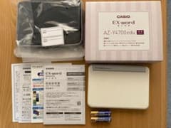 美品  カシオ 電子辞書 EX-word AZ-Y4700eduのサムネイル