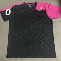 バドミントンヨネックスユニフォーム日本代表サイズO - メルカリ