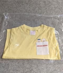 【キッズ用】ちいかわ　「郎」ラーメンTシャツのサムネイル