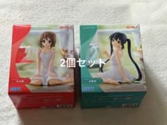 けいおん! Yumemirize フィギュア 平沢唯 中野梓 2体セット - メルカリ