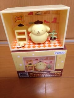 サンリオ　コンセプトフィギュア　ようこそマイルームマンション　ポムポムプリン