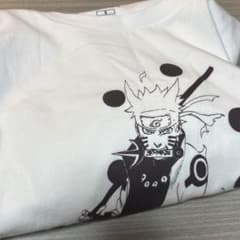 [신품 태그 첨부] 점프 50주년 유니클로 NARUTO T셔츠 나루토