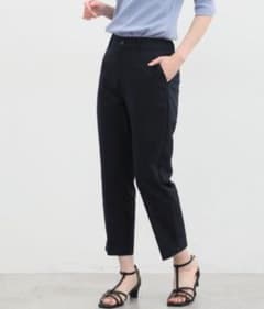 ハニーズ　黒テーパードパンツ　 ベルト付きのサムネイル