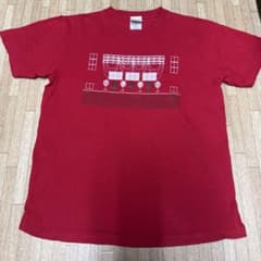 Perfume パフュームGAME TOUR Tシャツ赤　Mサイズのサムネイル