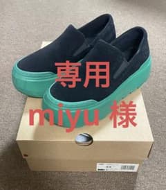 UGG W MARIN MEGA SLIP ON 5.5 ブラック/グリーンのサムネイル